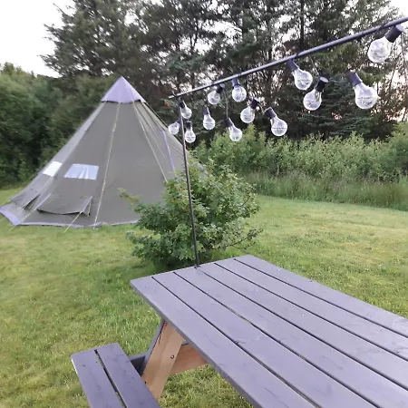 Leite Telt Camping Lyngstad Exterior photo