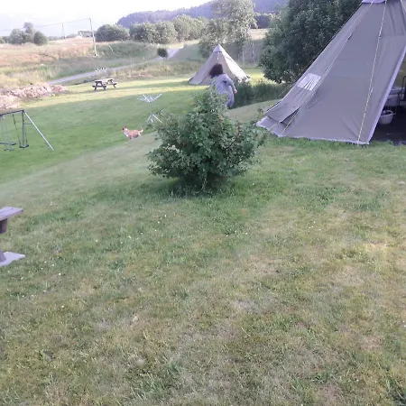 Leite Telt Camping Lyngstad Exterior photo